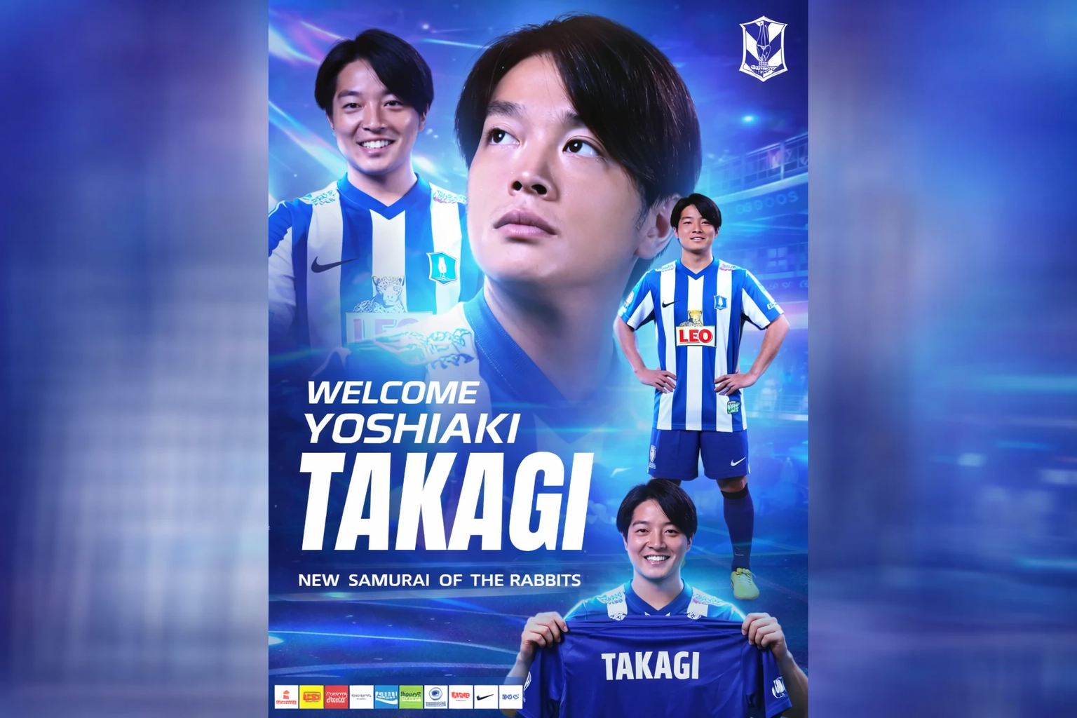 บีจี ปทุมฯ เปิดตัว ‘ทากากิ’ อดีตแข้งอัลบิเร็กซ์⁣